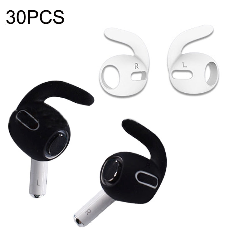30 Unidades de Capas Ultra-finas para Auriculares Apple Airpods Pro, com Ganchos para Ouvido
