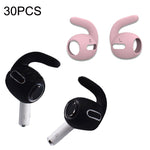 30 Unidades de Capas Ultra-finas para Auriculares Apple Airpods Pro, com Ganchos para Ouvido