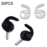 30 Unidades de Capas Ultra-finas para Auriculares Apple Airpods Pro, com Ganchos para Ouvido