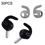 30 Unidades de Capas Ultra-finas para Auriculares Apple Airpods Pro, com Ganchos para Ouvido