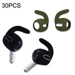 30 Unidades de Capas Ultra-finas para Auriculares Apple Airpods Pro, com Ganchos para Ouvido