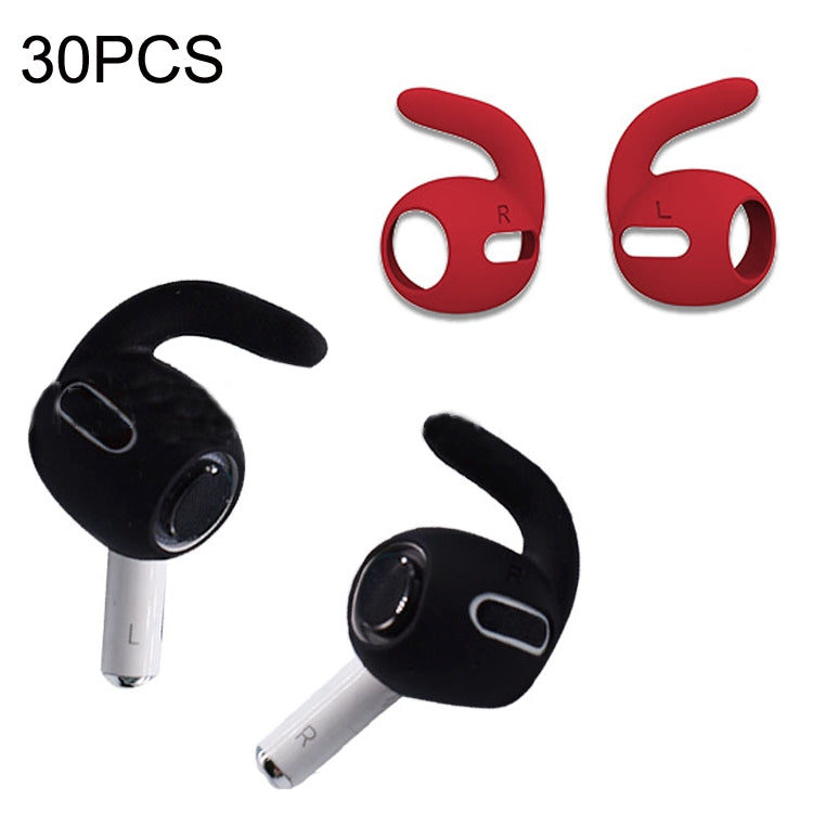 30 Unidades de Capas Ultra-finas para Auriculares Apple Airpods Pro, com Ganchos para Ouvido