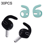 30 Unidades de Capas Ultra-finas para Auriculares Apple Airpods Pro, com Ganchos para Ouvido