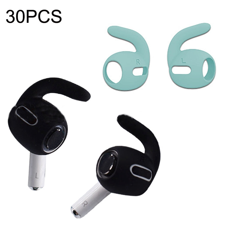 30 Unidades de Capas Ultra-finas para Auriculares Apple Airpods Pro, com Ganchos para Ouvido