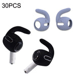 30 Unidades de Capas Ultra-finas para Auriculares Apple Airpods Pro, com Ganchos para Ouvido