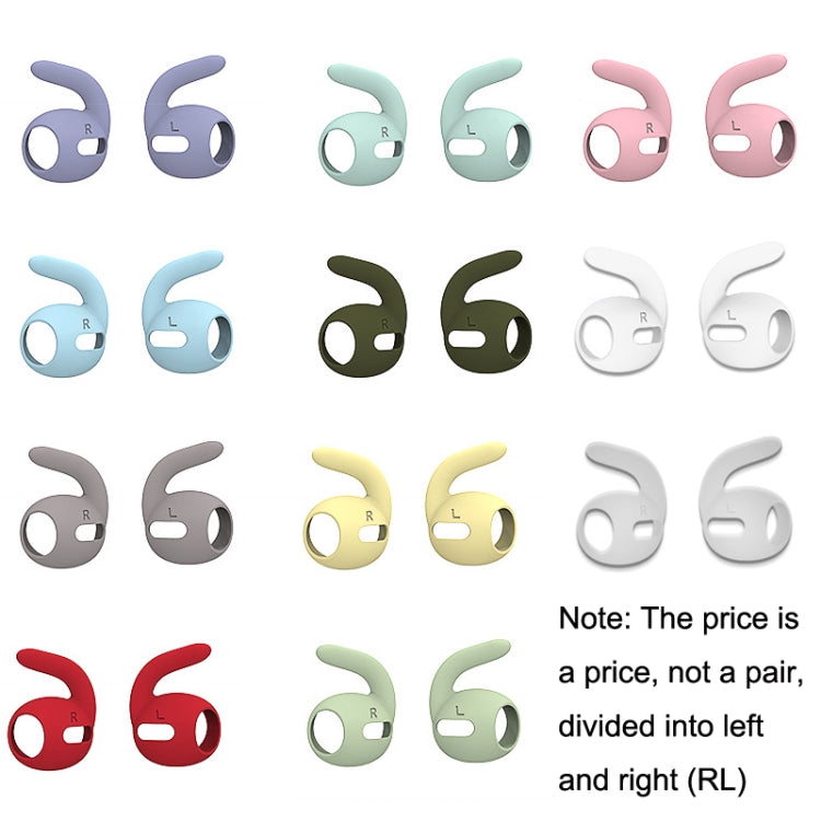 30 Unidades de Capas Ultra-finas para Auriculares Apple Airpods Pro, com Ganchos para Ouvido