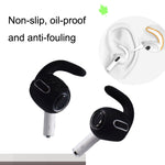 30 Unidades de Capas Ultra-finas para Auriculares Apple Airpods Pro, com Ganchos para Ouvido