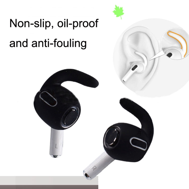 30 Unidades de Capas Ultra-finas para Auriculares Apple Airpods Pro, com Ganchos para Ouvido