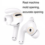30 Unidades de Capas Ultra-finas para Auriculares Apple Airpods Pro, com Ganchos para Ouvido