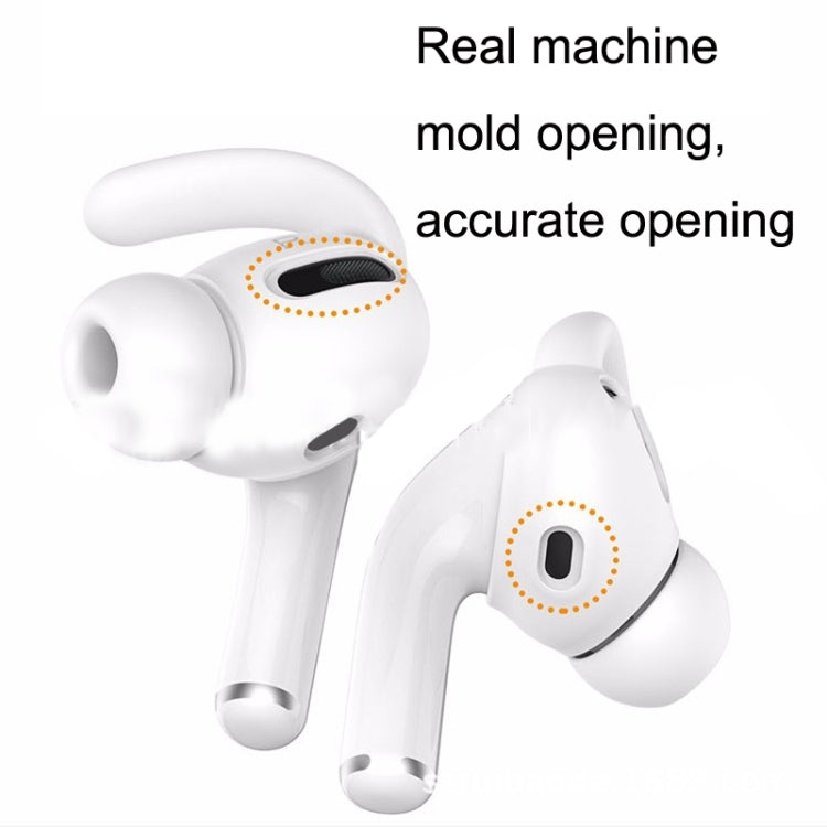 30 Unidades de Capas Ultra-finas para Auriculares Apple Airpods Pro, com Ganchos para Ouvido