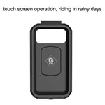 Suporte Impermeável para Telemóvel com Ecrã Tátil para Espelho Retrovisor de Bicicleta e Motociclo Kewig, Instalação de Espelho Retrovisor Pequeno e Grande
