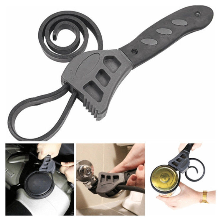 Chave Universal Ajustável de Cinto Pequena Multifuncional 50cm em Plástico, Chave 50cm