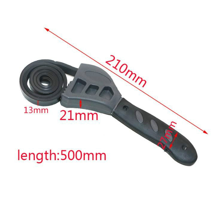 Chave Universal Ajustável de Cinto Pequena Multifuncional 50cm em Plástico, Chave 50cm