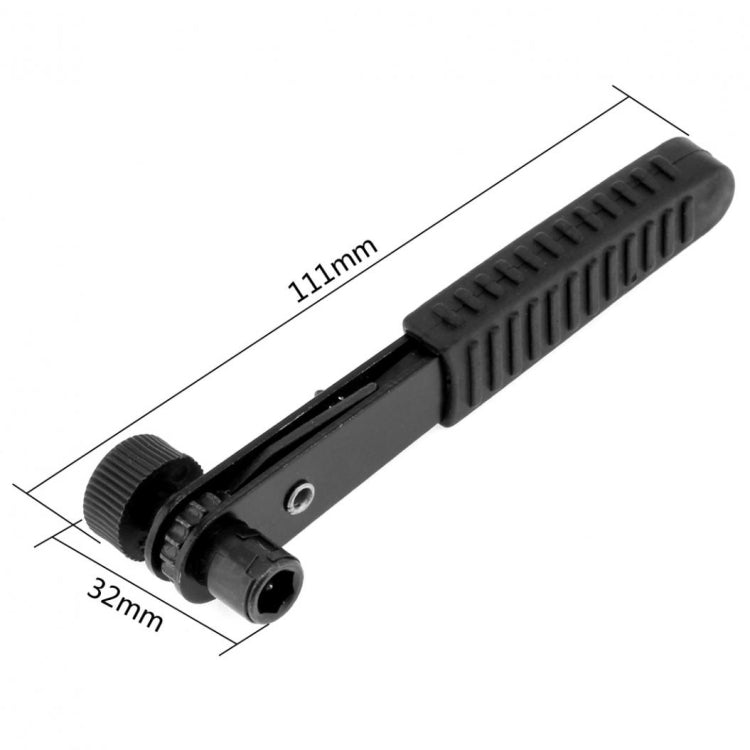Chave de Catraca Rápida Haste de Chave de Fendas 1/4 polegada 6.35mm Chave de Soquete Rápida, Chave de Soquete Rápida 6.35mm
