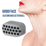 3 UN Bola Masseter de 4ª Geração, Treinador Mandibular, Treinador de Músculos Faciais, Dispositivo de Elevação Facial em Silicone, 4ª Geração (Branco), 4ª Geração (Preto), 4ª Geração (Cinza)