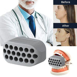 3 UN Bola Masseter de 4ª Geração, Treinador Mandibular, Treinador de Músculos Faciais, Dispositivo de Elevação Facial em Silicone, 4ª Geração (Branco), 4ª Geração (Preto), 4ª Geração (Cinza)