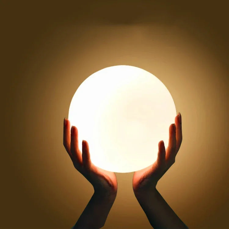 Lâmpada de Pé para Sala de Estar com Dimerização por Controlo Remoto LED Criativa para Quarto Luz Decorativa de Cabeceira, 200mm, 250mm