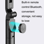 Mini tripé Bluetooth para selfies ao vivo, XT02P, XT02S, XT02SP