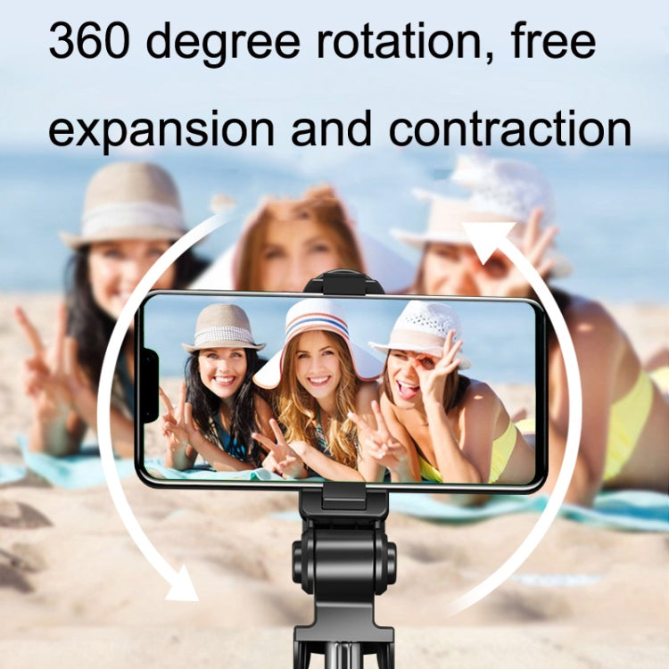 Mini tripé Bluetooth para selfies ao vivo, XT02P, XT02S, XT02SP
