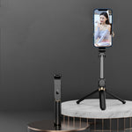 Tripé Bluetooth Live Beauty para selfies, XT06, XT06S
