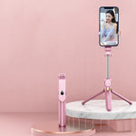 Tripé Bluetooth Live Beauty para selfies, XT06, XT06S