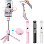 Tripé Bluetooth Live Beauty para selfies, XT06, XT06S