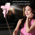 Tripé Bluetooth Live Beauty para selfies, XT06, XT06S