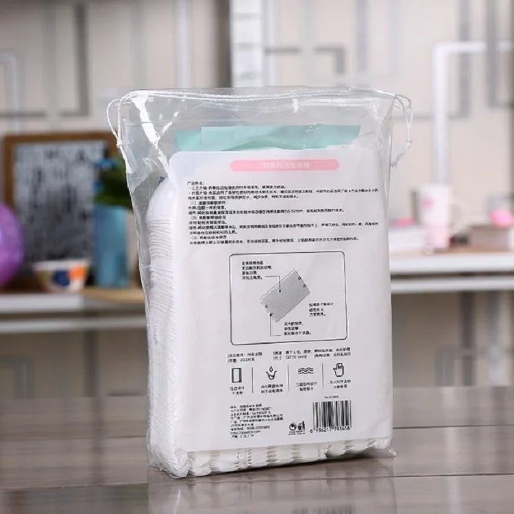 222 Peças de Algodão Remover com Borda Dupla Grossa e Matelassada