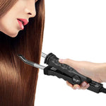 LOOF 100-240V Nano Extensão de Cabelo Extensão de Cabelo Sem Costura Termóstato Extensão de Cabelo Ficha UE