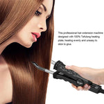 LOOF 100-240V Nano Extensão de Cabelo Extensão de Cabelo Sem Costura Termóstato Extensão de Cabelo Ficha UE