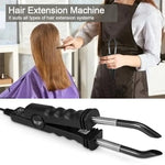 LOOF 100-240V Nano Extensão de Cabelo Extensão de Cabelo Sem Costura Termóstato Extensão de Cabelo Ficha UE