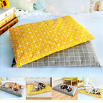 Colchão de Dormir Grosso e Quente para Animais no Inverno, Cama para Gato e Cão, L, XL