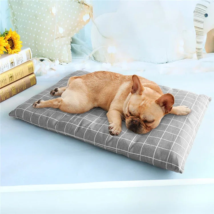 Colchão de Dormir Grosso e Quente para Animais no Inverno, Cama para Gato e Cão, L, XL