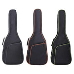 Bolsa de Armazenamento para Guitarra em Tecido Oxford Impermeável e Reforçado, 36-38 polegadas