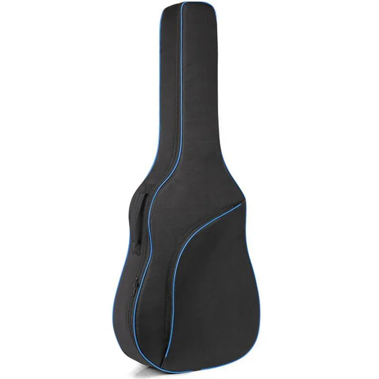 Bolsa de Armazenamento para Guitarra em Tecido Oxford Impermeável e Reforçado, 36-38 polegadas