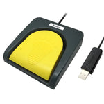 Pcsensor Pedal USB para Controlo de Teclado Adaptador para Computador, FS2016, FS2019
