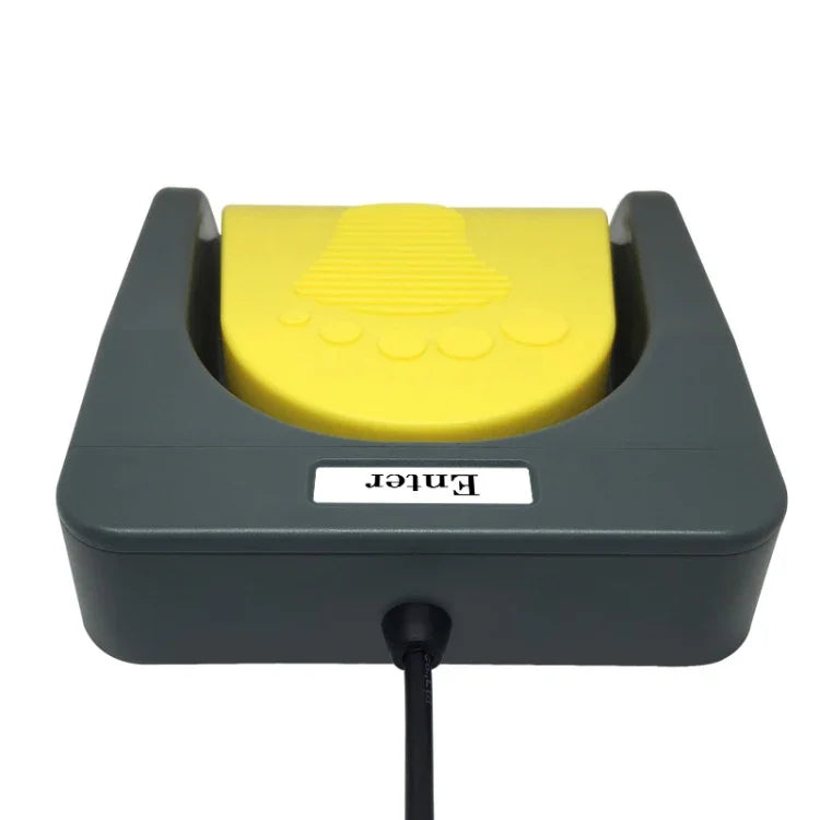 Pcsensor Pedal USB para Controlo de Teclado Adaptador para Computador, FS2016, FS2019