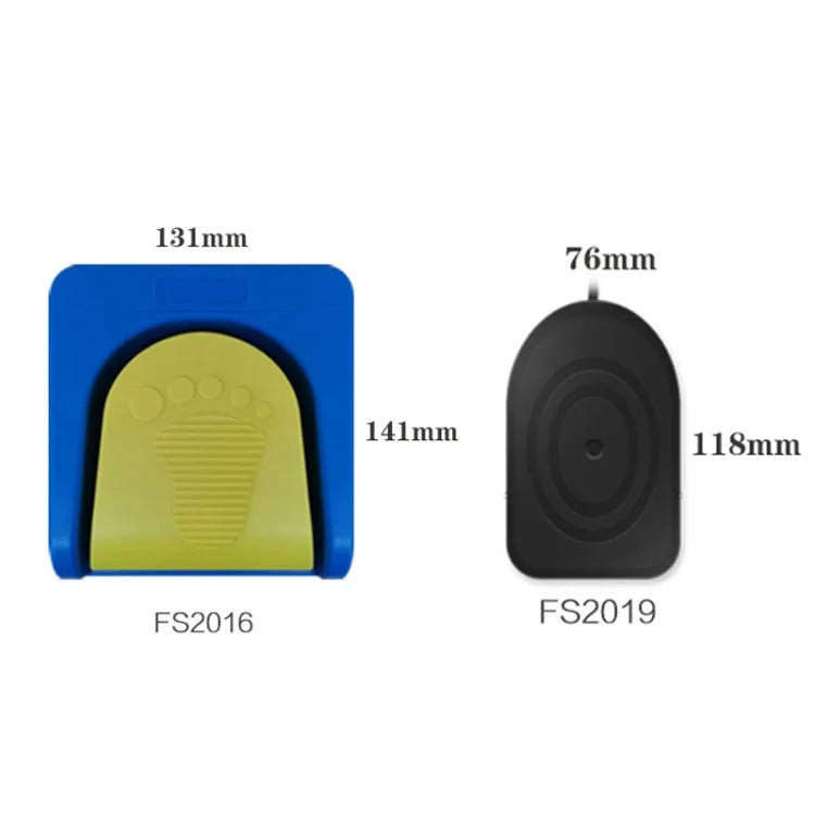 Pcsensor Pedal USB para Controlo de Teclado Adaptador para Computador, FS2016, FS2019