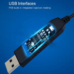 Pcsensor Pedal USB para Controlo de Teclado Adaptador para Computador, FS2016, FS2019