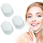 3 UN Bola Masseter de 7ª Geração, Treinador Mandibular, Treinador de Músculos Faciais, Dispositivo de Elevação Facial em Silicone, 7ª Geração (Preto), 7ª Geração (Branco), 7ª Geração (Cinza)
