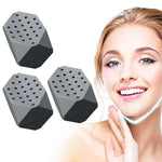 3 UN Bola Masseter de 7ª Geração, Treinador Mandibular, Treinador de Músculos Faciais, Dispositivo de Elevação Facial em Silicone, 7ª Geração (Preto), 7ª Geração (Branco), 7ª Geração (Cinza)
