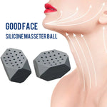 3 UN Bola Masseter de 7ª Geração, Treinador Mandibular, Treinador de Músculos Faciais, Dispositivo de Elevação Facial em Silicone, 7ª Geração (Preto), 7ª Geração (Branco), 7ª Geração (Cinza)