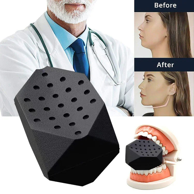 3 UN Bola Masseter de 7ª Geração, Treinador Mandibular, Treinador de Músculos Faciais, Dispositivo de Elevação Facial em Silicone, 7ª Geração (Preto), 7ª Geração (Branco), 7ª Geração (Cinza)