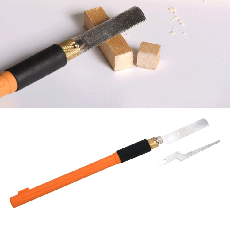 Kit Mini Serra Navalha DIY Hobby Ferramentas de Modelo Multifuncionais, Kit de Serra Navalha DIY