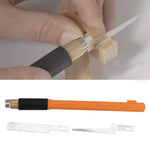 Kit Mini Serra Navalha DIY Hobby Ferramentas de Modelo Multifuncionais, Kit de Serra Navalha DIY