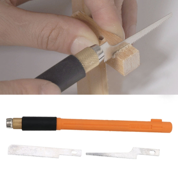 Kit Mini Serra Navalha DIY Hobby Ferramentas de Modelo Multifuncionais, Kit de Serra Navalha DIY