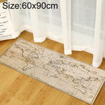 World Map Carpets Rug Bedroom Kids Baby Play Crawling Mat Memory Foam Area Rugs Carpet, 40x60cm, 40x120cm, 60x90cm, 60x180cm