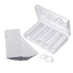 Cápsulas para Moedas 100 x 30mm Caixas Redondas Caixa de Proteção para Moedas Comemorativas, 2 unidades 30mm