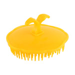 12 PCS Shampoo Brush Adult Scalp Massage Brush Soft Glue Bathroom Shampoo Comb，Random Color Delivery, Scalp Massage Brush