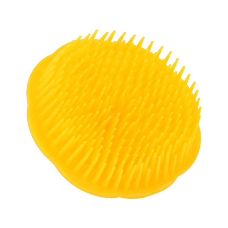 12 PCS Shampoo Brush Adult Scalp Massage Brush Soft Glue Bathroom Shampoo Comb，Random Color Delivery, Scalp Massage Brush